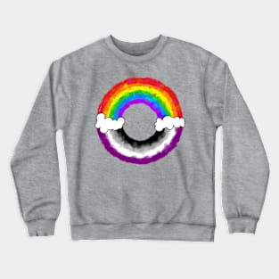 Rainbow Ace Crewneck Sweatshirt